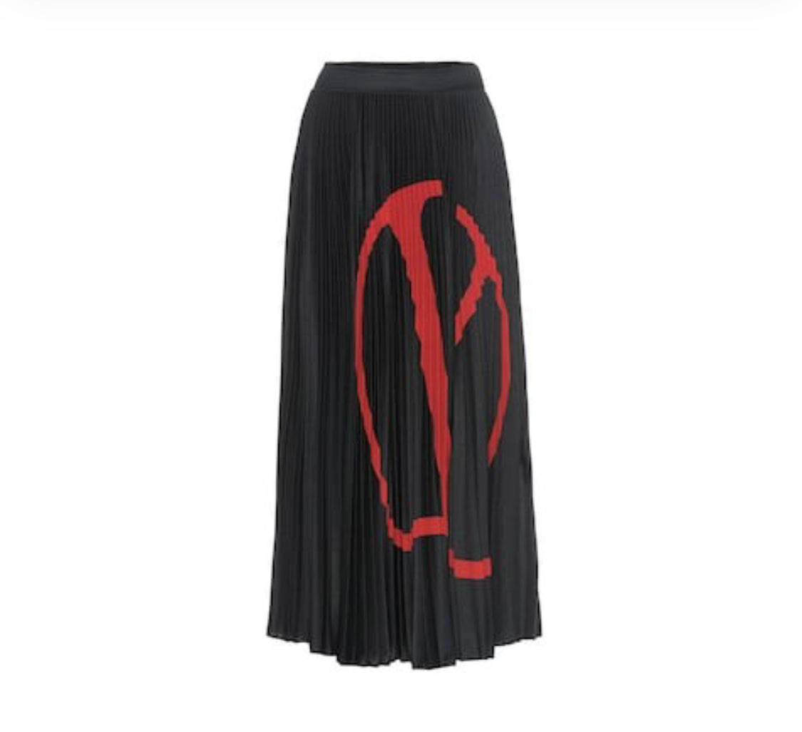 Valentino skirt outlet logo