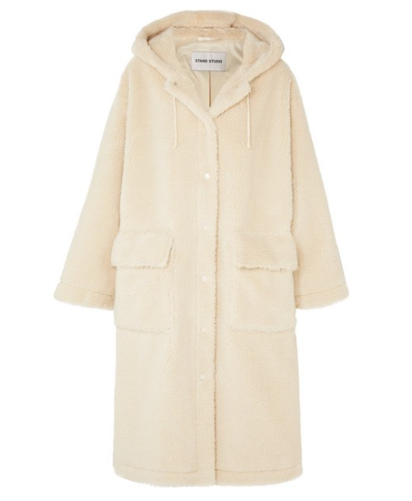 Stand Studio outlet Merilyn Oversized Faux Shearling Jacket